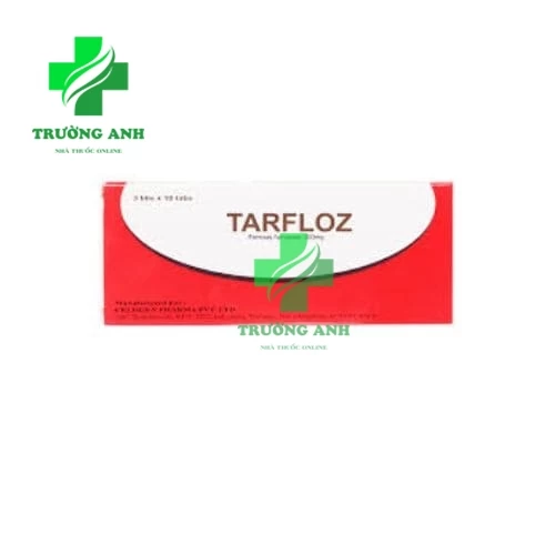 Tarfloz 300mg - Thuốc điều trị thiếu máu hiệu quả